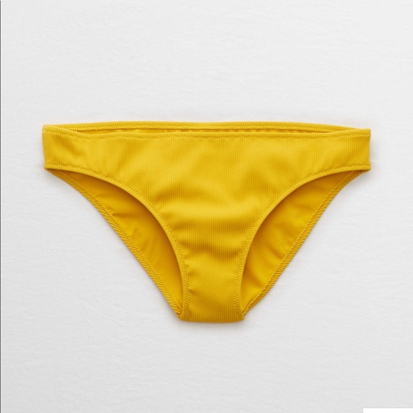Aerie ribbed bikini bottom - Picture 3 of 6